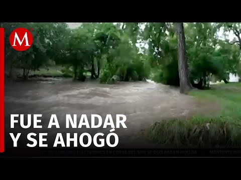 Reporte de los estragos que han dejado las intensas lluvias en Tamaulipas