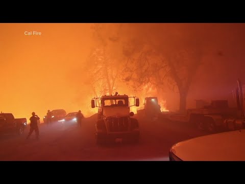 Texas firefighters deploying to California to help battle raging wildfire