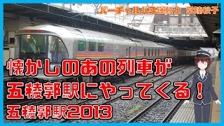 【五稜郭駅2013】五稜郭駅で懐かしのあの列車たちと遭遇！