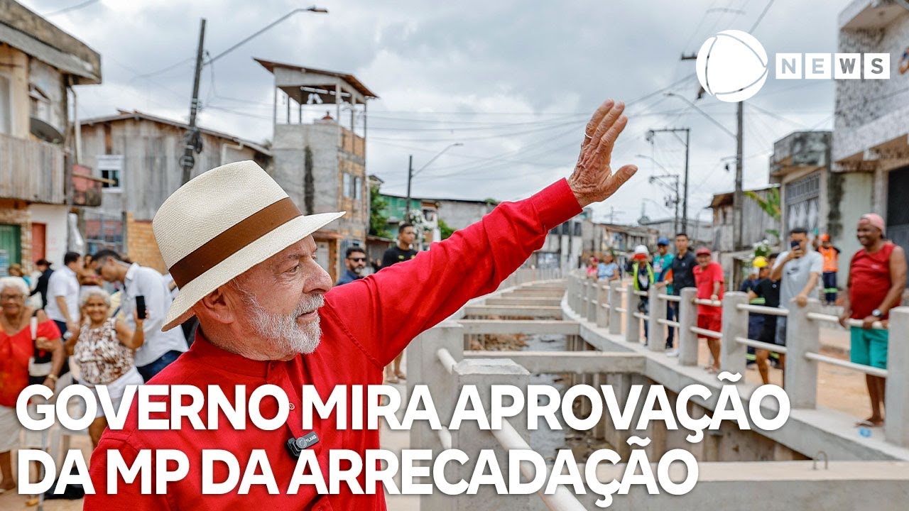 Governo Lula mira aprovação da MP da Arrecadação