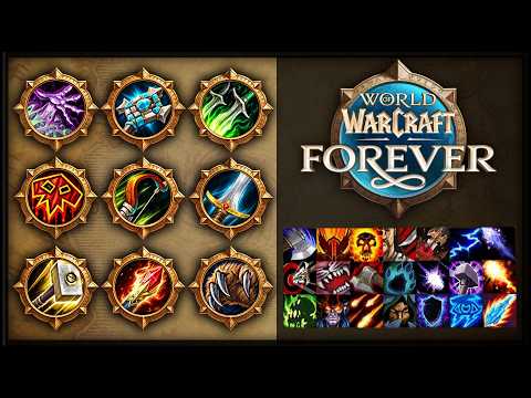 WoW <strong>Forever</strong>: The BIGGEST Winners &amp; Losers (All 9 Classes)
