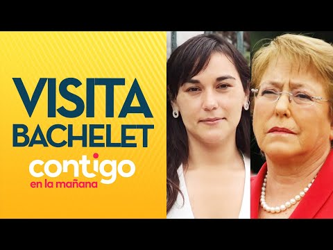 HA VENIDO A APOYAR: Izkia Siches habló de visita de Michelle Bachelet - Contigo en La Mañana