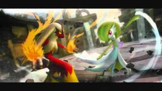 Blaziken And Gardevoir Youtube