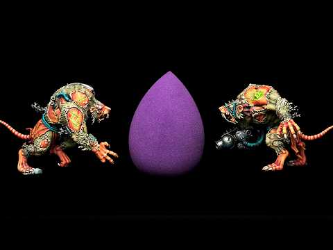 Painting big miniatures is intimidating - no more