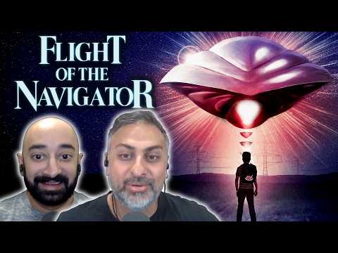 Flight of the Navigator (1986) | Movie REACTION | FIRST TIME WATCHING