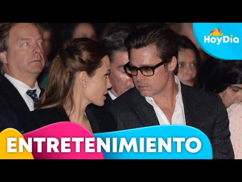 Angelina Jolie alega un historial de abusos de Brad Pitt | Hoy Día | Telemundo