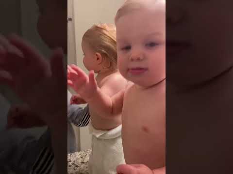 Cute chubby baby - Funny video #81 #shorts