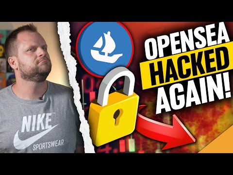 Opensea HACKED... AGAIN + Record Breaking NFT Sales