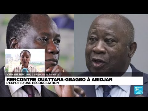 Rencontre Ouattara-Gbagbo à Abidjan : comment va se dérouler la rencontre  • FRANCE 24