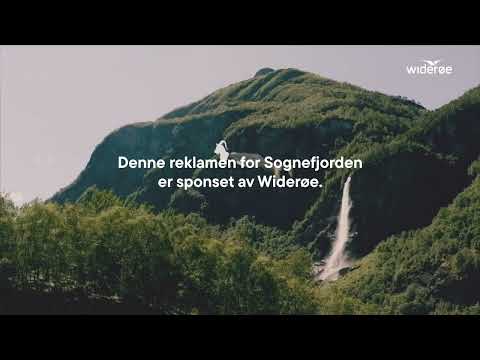 Velkommen til Aurland og Sognefjorden! (15 sekunder)