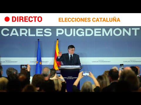PUIGDEMONT: Anuncia su CANDIDATURA para las ELECCIONES CATALANAS y RENUNCIA a las EUROPEAS  | RTVE
