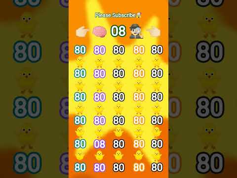 #tutorial #findtheoddemojiout #findthedifference1000levelsiosgameplay #emojyfind #challange #facts#
