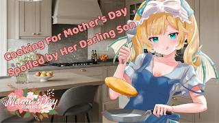Mama's Day ASMR Relay | Cooking for Mother's Day, Spoiled by Darling S