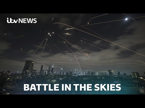 Can Trump calm tensions between Iran and Israel after a fourth night of missile strikes? | ITV News