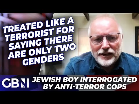 Terror cops interrogate Jewish boy who said Hamas must be obliterated and there are only 2 genders