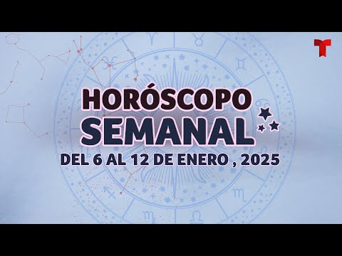 Horóscopo Semanal: 6 al 12 de enero del 2025 con Marte retrógrado provocando malos ánimos