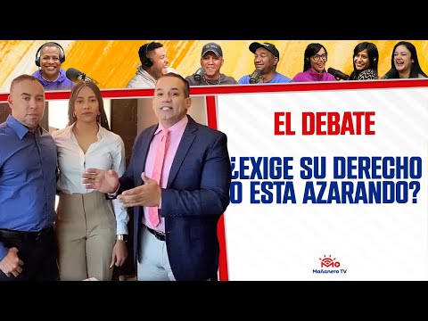 LA JOVEN DE PEPERONI ¿Exige su Derecho o Ya Se Está PASANDO? - El Debate