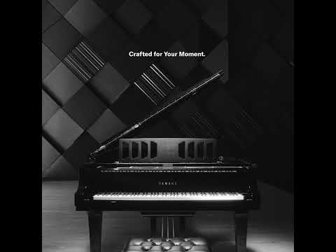 2022 Yamaha Concert Grand Piano 「CFX」　Promotional Video