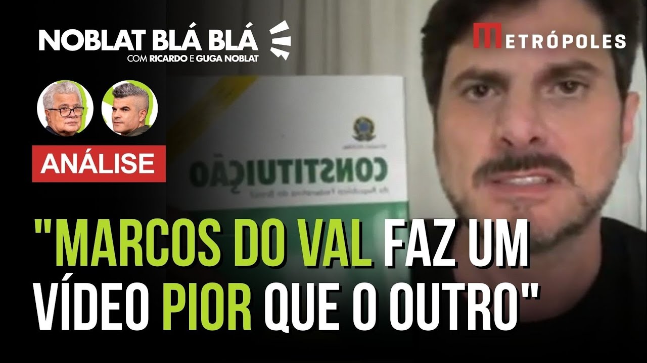 ATROPELOU ordem de Alexandre de Moraes ao fazer live: Marcos Do Val chegou a falar em fugir do país