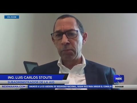 Entrevista al Ing. Luis Carlos Stoue, Sub administrador de la AIG