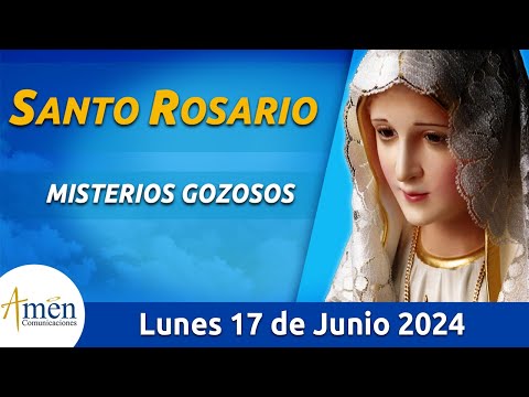 Santo Rosario de Hoy Lunes 17 Junio de 2024 l Amen Comunicaciones l Católica l María