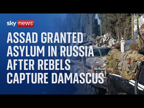 Watch live: Syrians return from Lebanon after Assad falls - plus live footage from Damascus