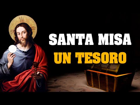 La Santa Misa un tesoro infinito #misa #reflexion