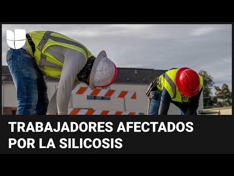 Te explicamos qué es la silicosis y por qué puede ser mortal para trabajadores de la construcción