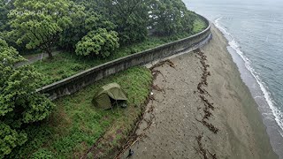 Thumbnail for the video "How I spend my time during Japan's rainy season, when it rains continuously【Fishing and Camping】" from NORA JP FISHING