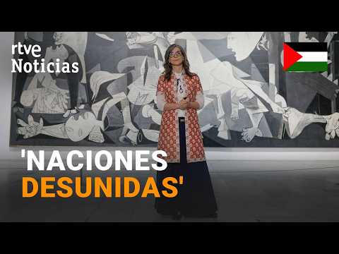 GAZA | La RELATORA de la ONU denuncia el PRECIO de ALZAR la VOZ contra el GENOCIDIO | RTVE