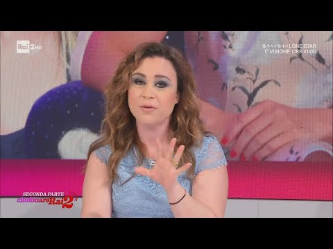 Valeria Graci e la sua "Posta del Quore" - Citofonare Rai2 del  21/04/2024