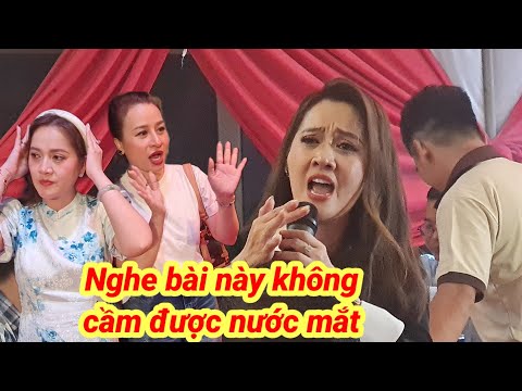 Nghe bài hát này của Hồng Loan mà không cầm được nước mắt