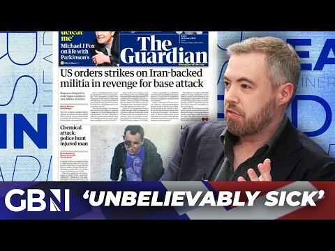 'It's unbelievably SICK' | Guardian SLAMMED for calling wanted chemical attack suspect 'injured man'