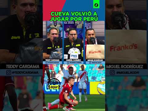 REACCIÓN DEPOR al INGRESO de CHRISTIAN CUEVA en el PERÚ 0-1 CANADÁ | Depor