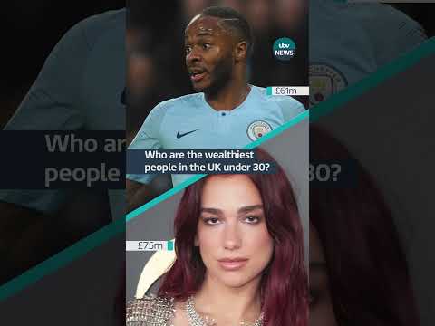 Who are the wealthiest people in the UK under 30? #itvnews #rich #money