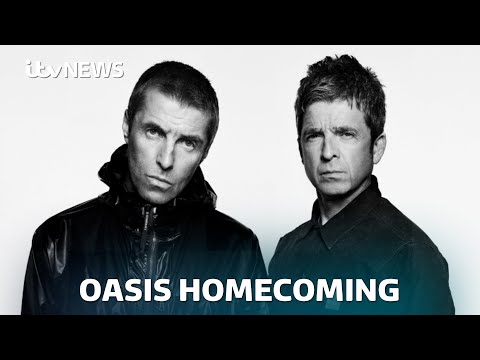 Liam and Noel Gallagher perform for crowds in Manchester for first time in 16 years | ITV News