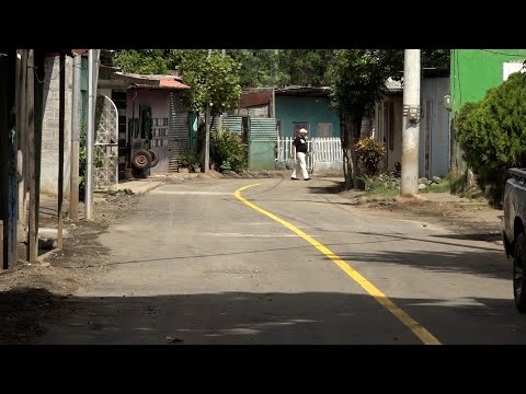 Inauguran calles en Villa Austria con fondos de la Alcaldía de Managua