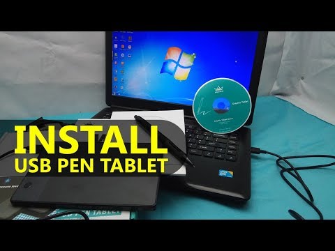 USB Pen Tablet Huion H420