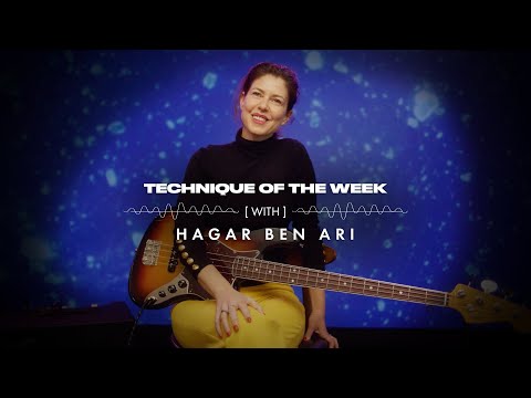 Hagar Ben Ari on Playing on Live TV | Technique of the Week | Fender