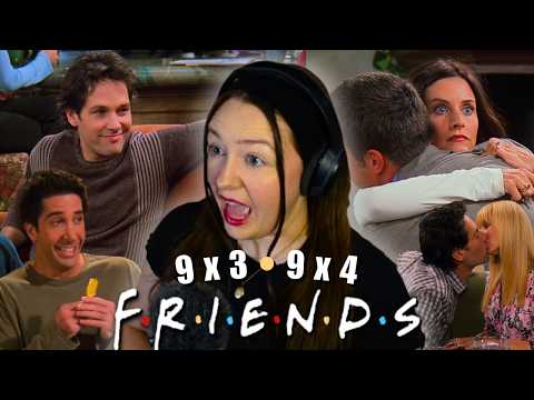Australian Reacts to FRIENDS (1994) | S9 Ep: 3 & 4 | FIRST TIME WATCHING