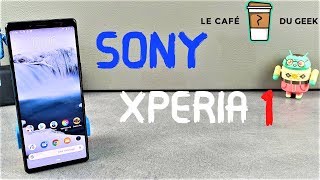 Vido-Test : Sony Xperia 1 Test, le smartphone grand format