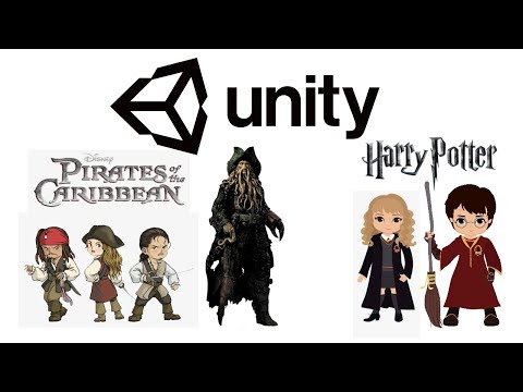 Unity Game Development Full Course for Beginners – Pirates of the Caribbean Game – Harry Potter Game