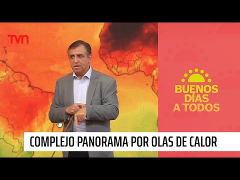 Iván Torres anticipa complejo panorama por extremas temperaturas de calor durante el verano | BDAT