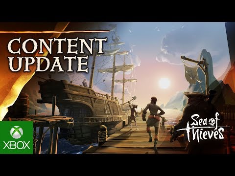 Sea of Thieves Technical Alpha Update: Smooth Sailing
