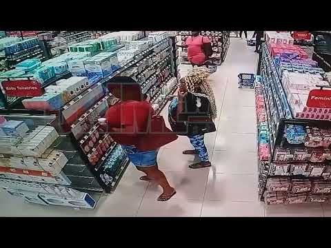 CCTV: Four women were caught shoplifting at Starlite in Maraval on Saturday 10th February, 2024.