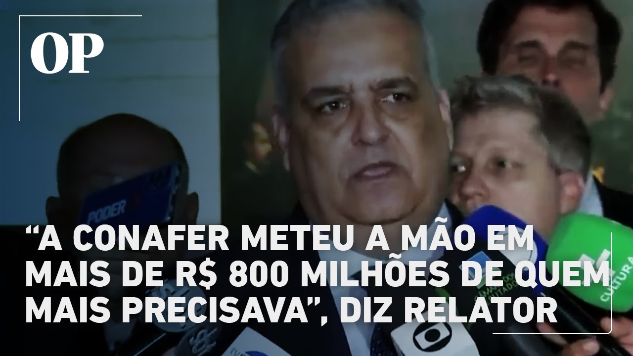 Relator de CPI do INSS diz que Conafer meteu a mão em mais de 800 mi de quem mais precisava