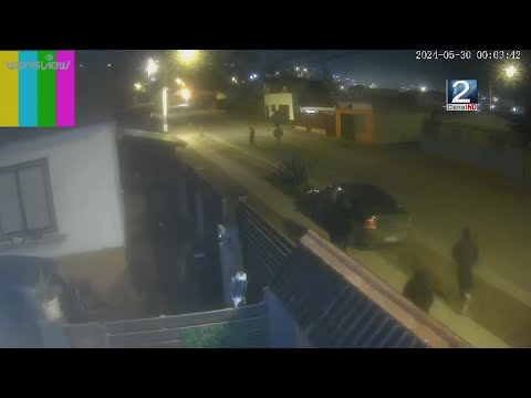 30 MAY 2024 Sujetos armados protagonizaron violento asalto en Cartagena