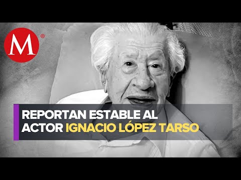 Hijo de López Tarso revela estado de salud del actor: Sigue dando batalla contra la neumonía