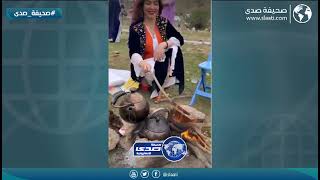 يا فرحتها بالكشتة