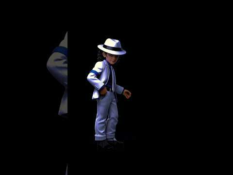 Michael Jackson Smooth Criminal Cartoon